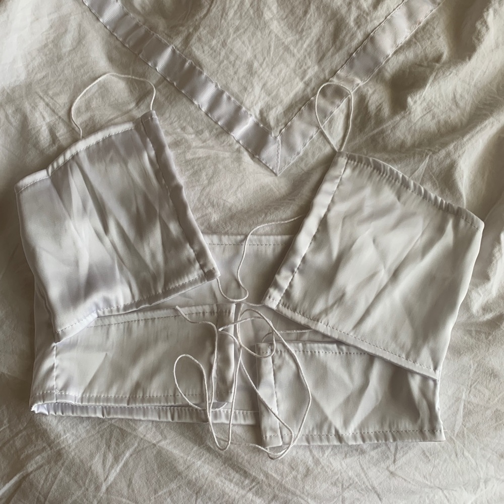 Strappy Silk Top